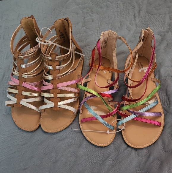 Tucker Tate Shoes New Pair Tucker Tate Pinkgold Strappy